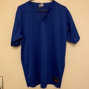 Vintage Mesh Rawlings Baseball Jersey